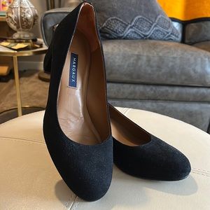 Margaux 7M Black Heels
